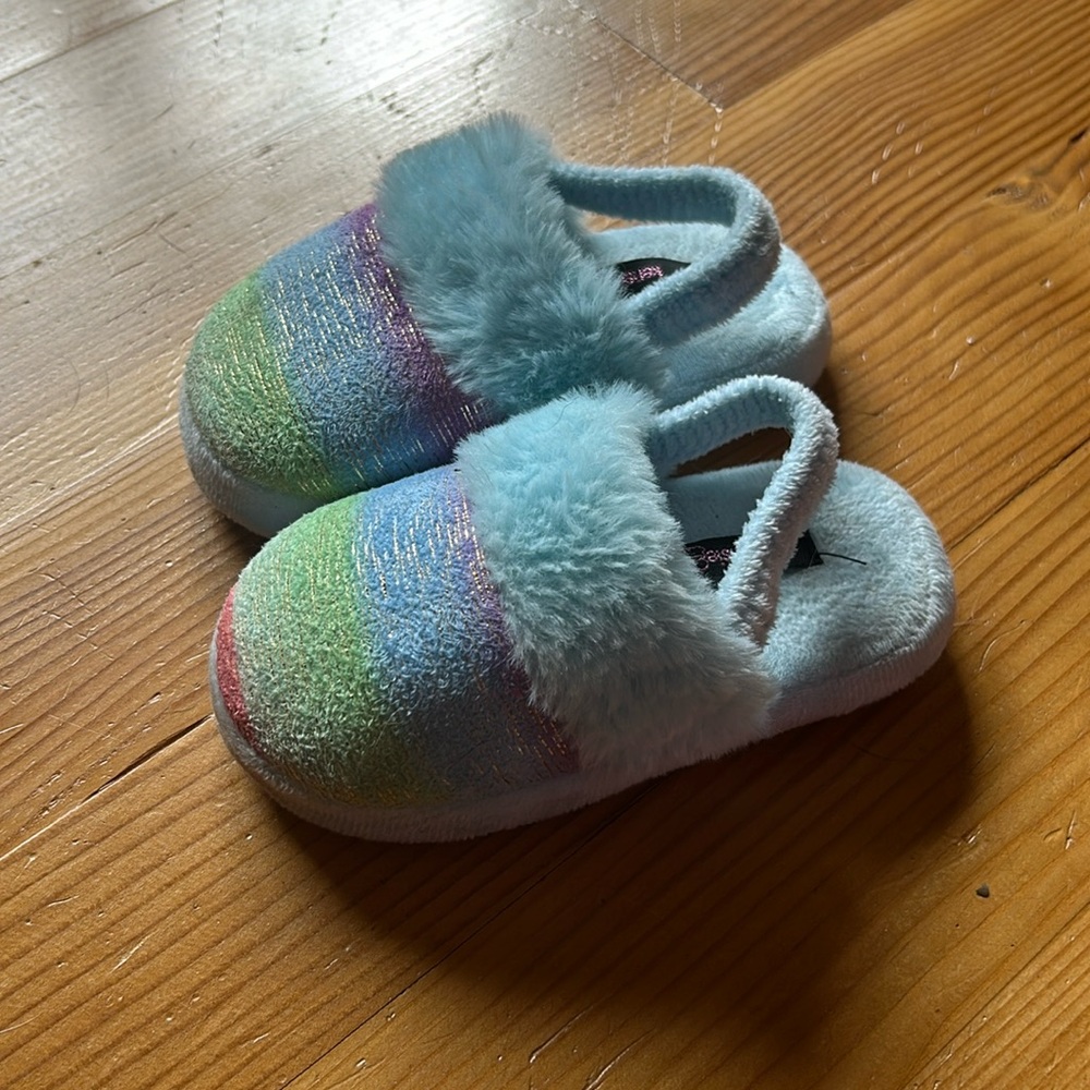Toddler Girls Slippers